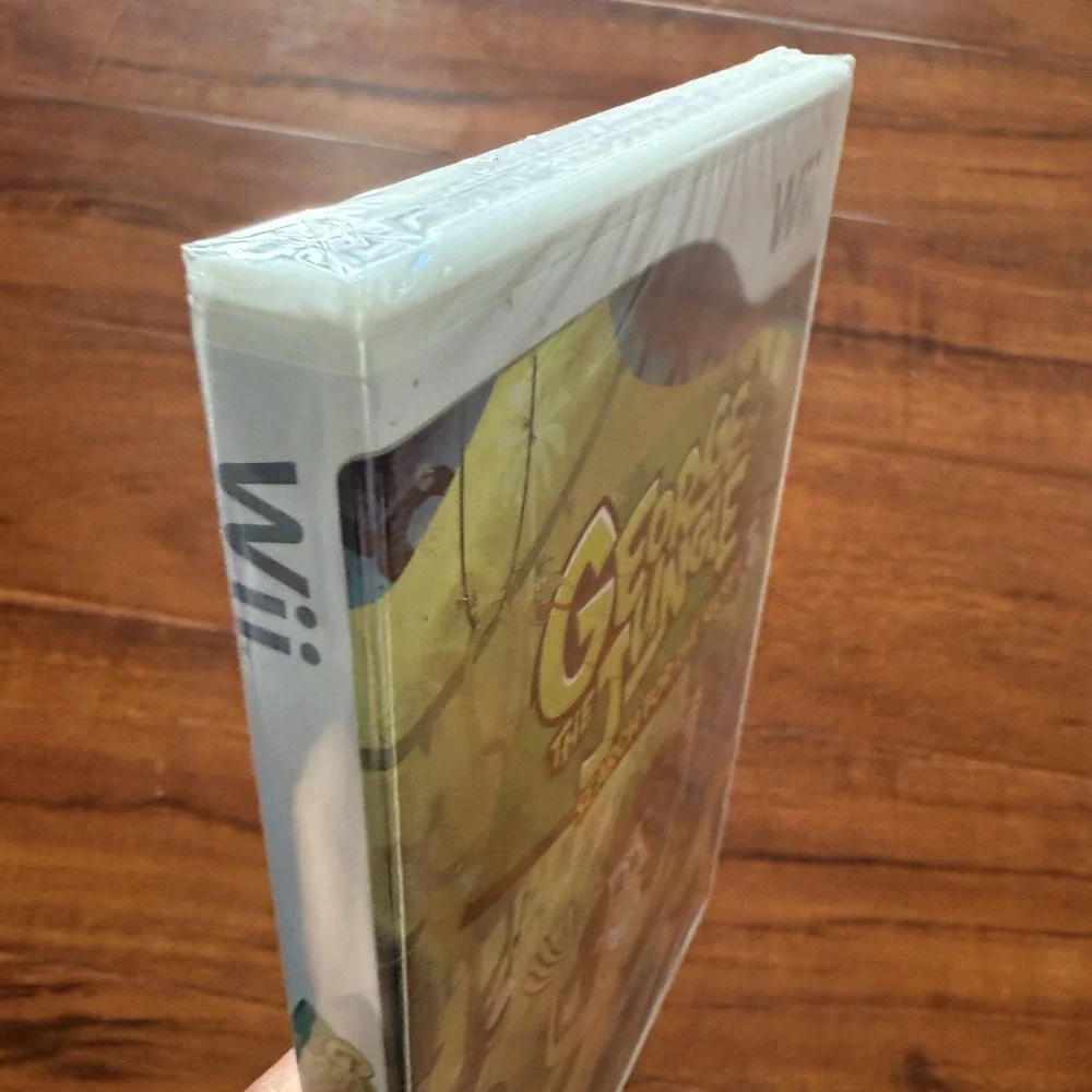 George of the Jungle and the Search for the Secret (Nintendo Wii, 2008) New/seal